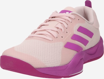ADIDAS PERFORMANCE - Zapatillas de running 'RAPIDMOVE TRAINER' en rosa: frente