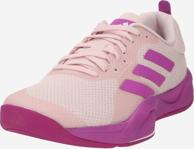 ADIDAS PERFORMANCE Running shoe 'RAPIDMOVE TRAINER' in Fuchsia / Rose / Pastel pink, Item view