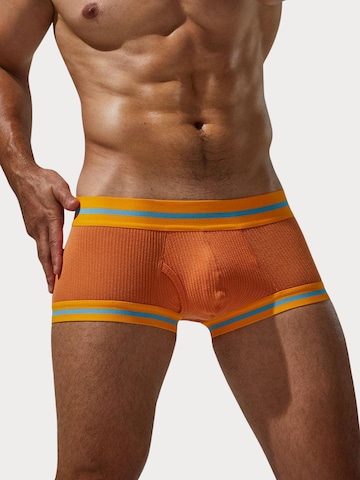 TAUWELL Boxershorts in Orange: Vorderseite