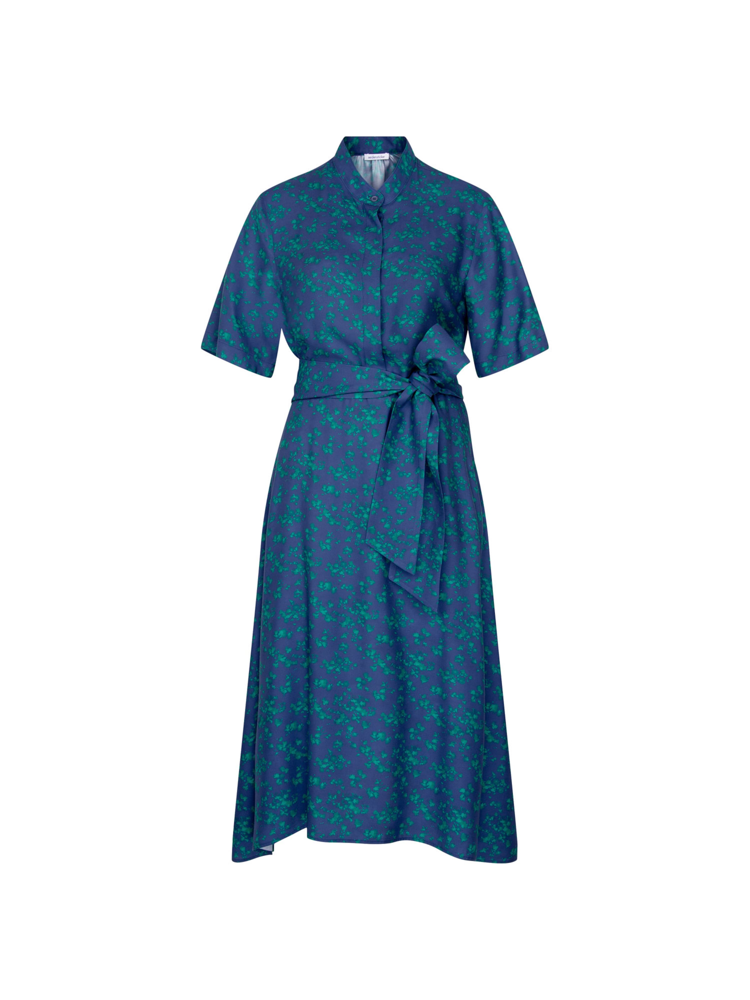 SEIDENSTICKER Dress in Blue: front