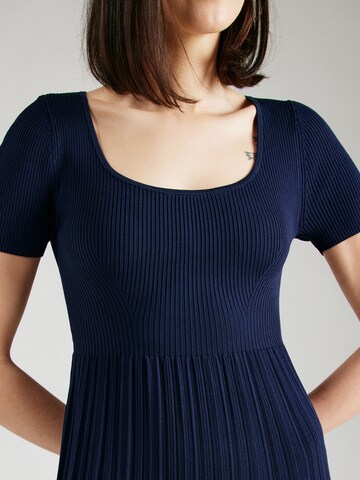 MICHAEL Michael Kors - Vestido de punto en azul