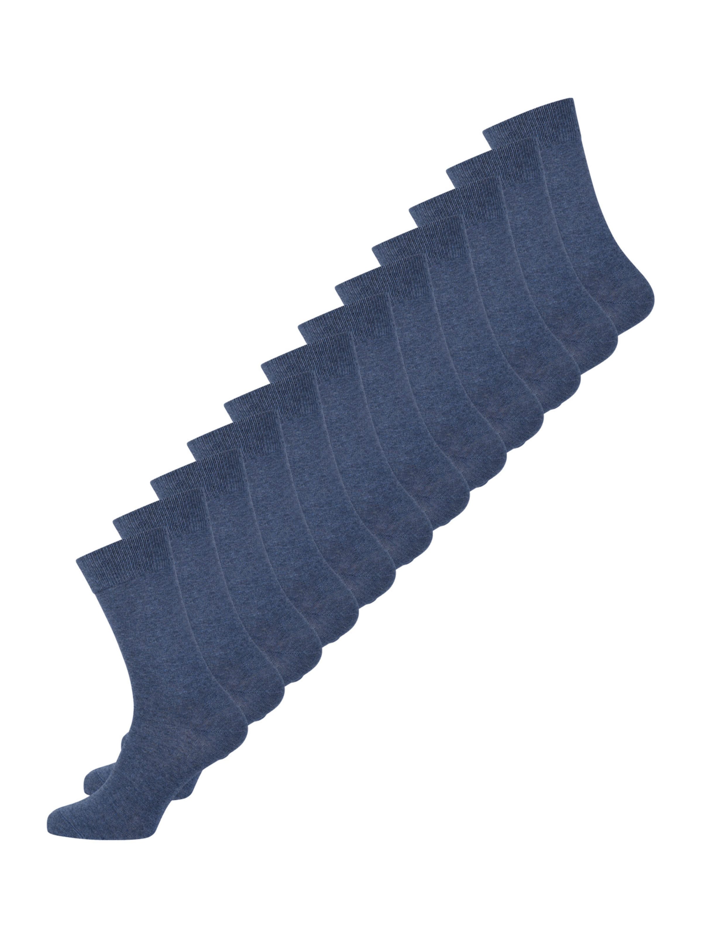 Nur Die Socks in Blue: front