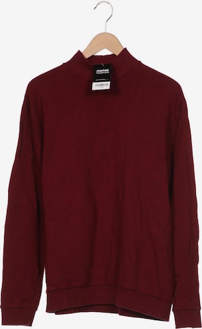 Asos Sweatshirt & Zip-Up Hoodie in XL in Red: front