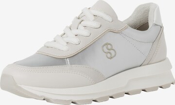 s.Oliver Sneakers in Beige: front