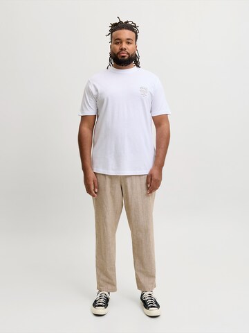 Loosefit Pantalon 'JPSTKANE' Jack & Jones Plus en beige