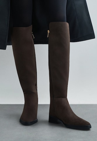 MICHAEL Michael Kors Stiefel 'LEX' in Braun
