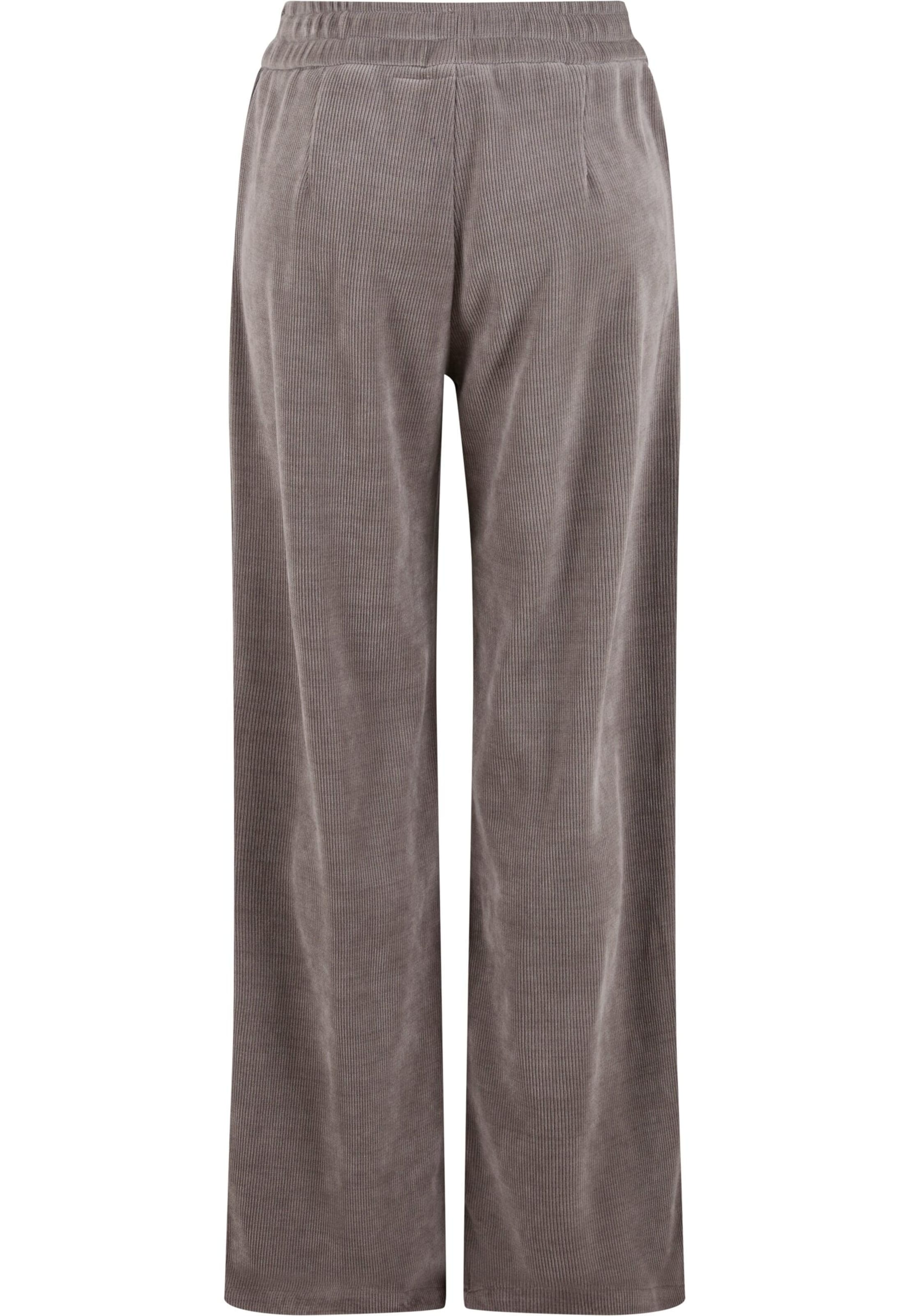 Wide Leg Pantalon Estelou en gris