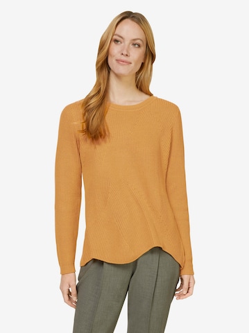 Linea Tesini by heine Sweater 'LINEA TESINI' in Brown: front