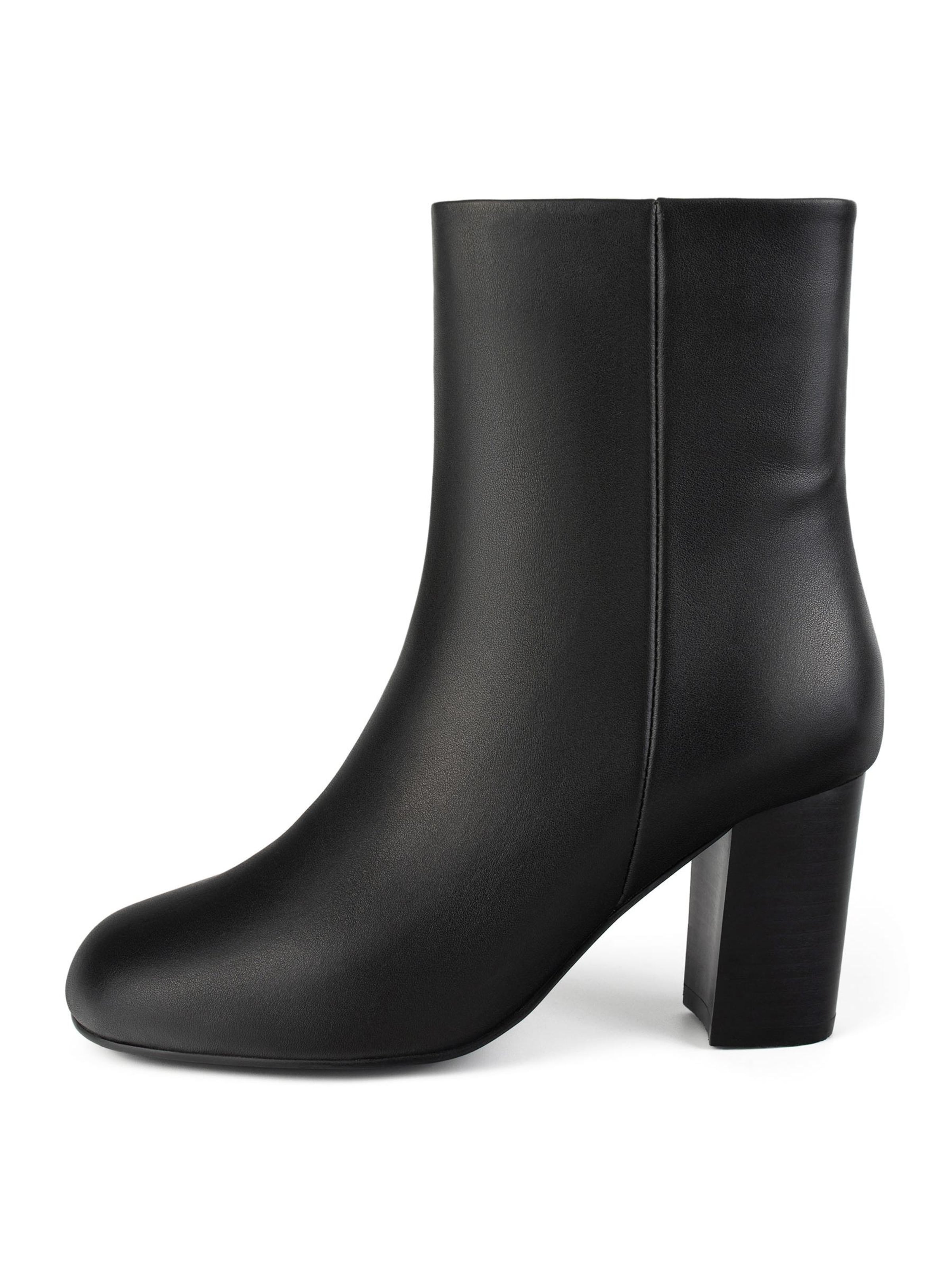 Bottines 'CANYON ROAD' L37 HANDMADE SHOES en noir