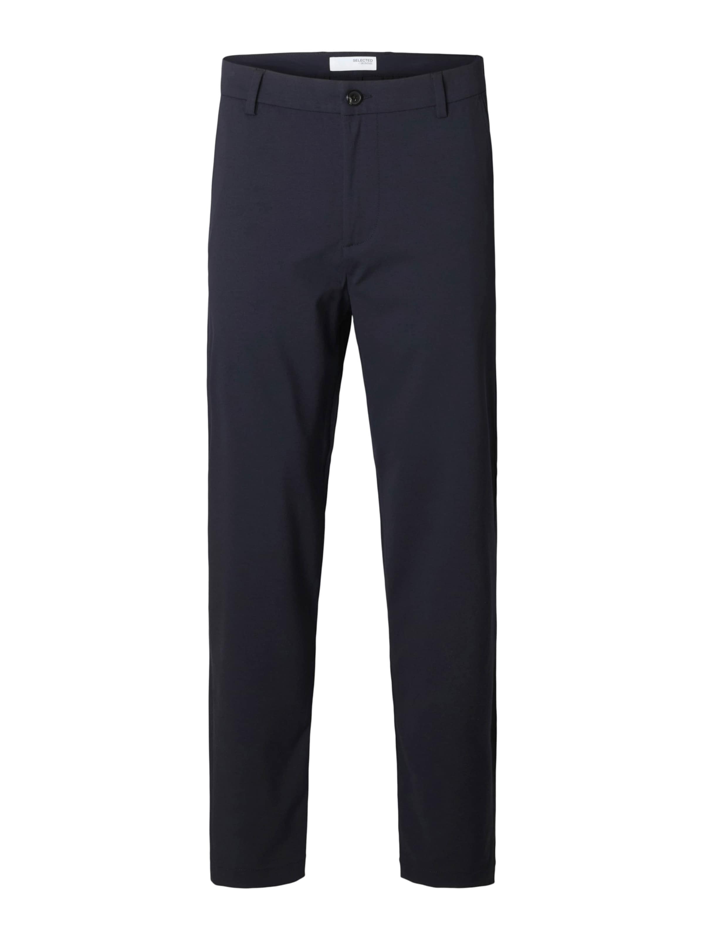 SELECTED Tapered Pants 'SLH172-LORENT' in Blue: front