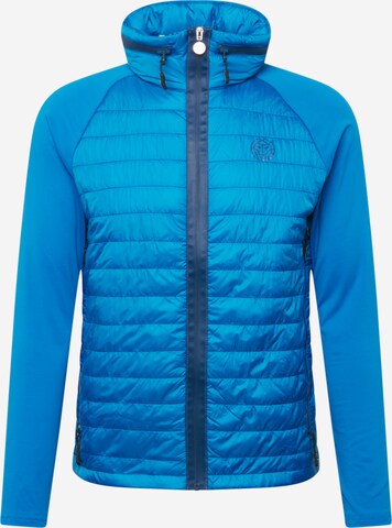 BIDI BADU Athletic Jacket 'Pandu Tech' in Blue: front