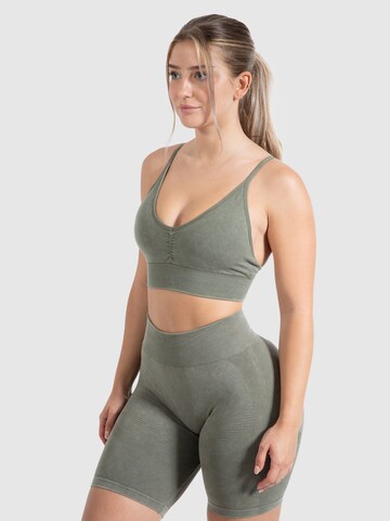 Smilodox Bralette Sports bra ' Vera ' in Green