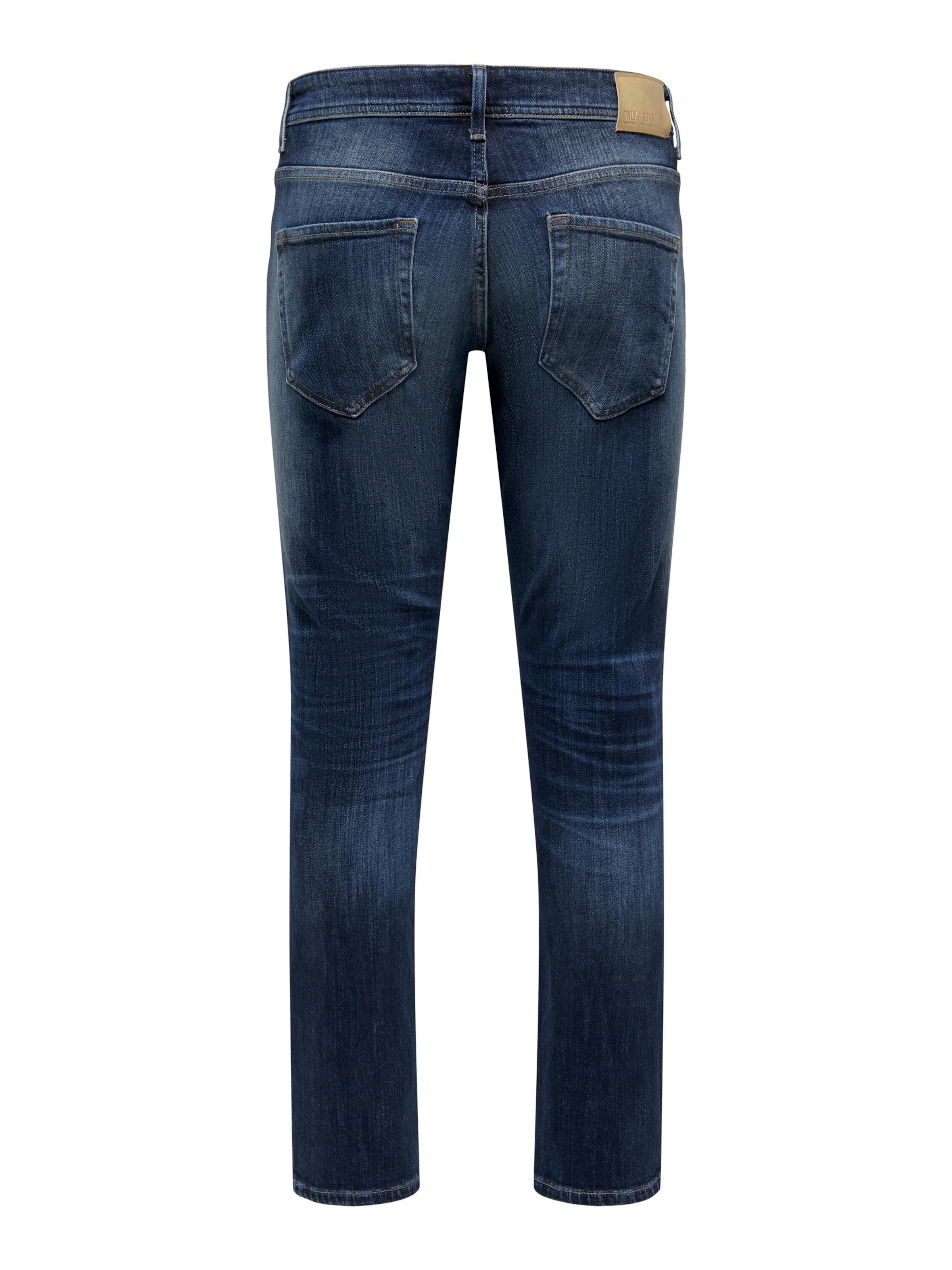 Only & Sons Regular Jeans 'Weft' in Blue