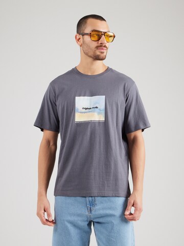 Maglietta 'JORVESTERBRO' di JACK & JONES in grigio: frontale