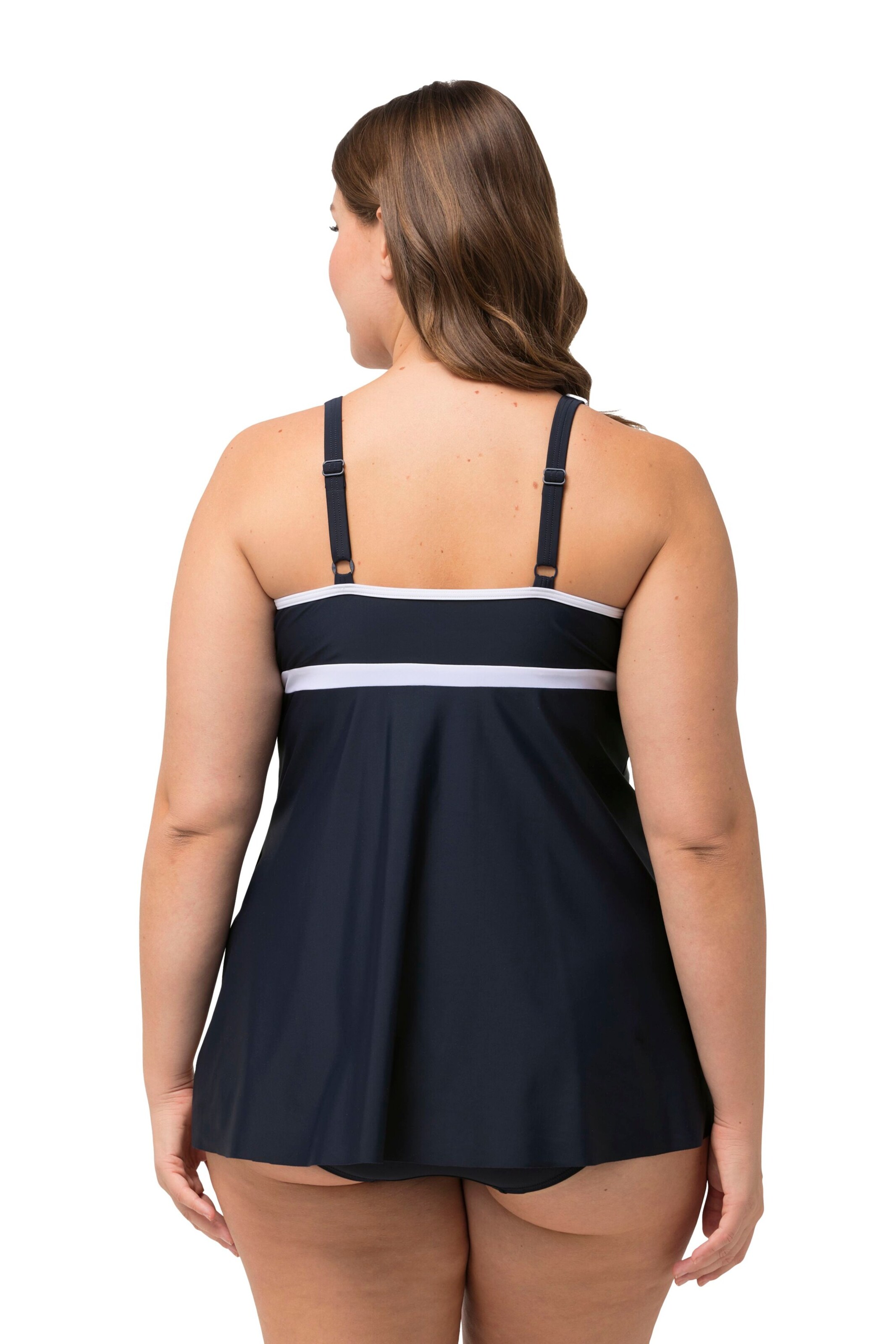 Ulla Popken Tankini in Blue