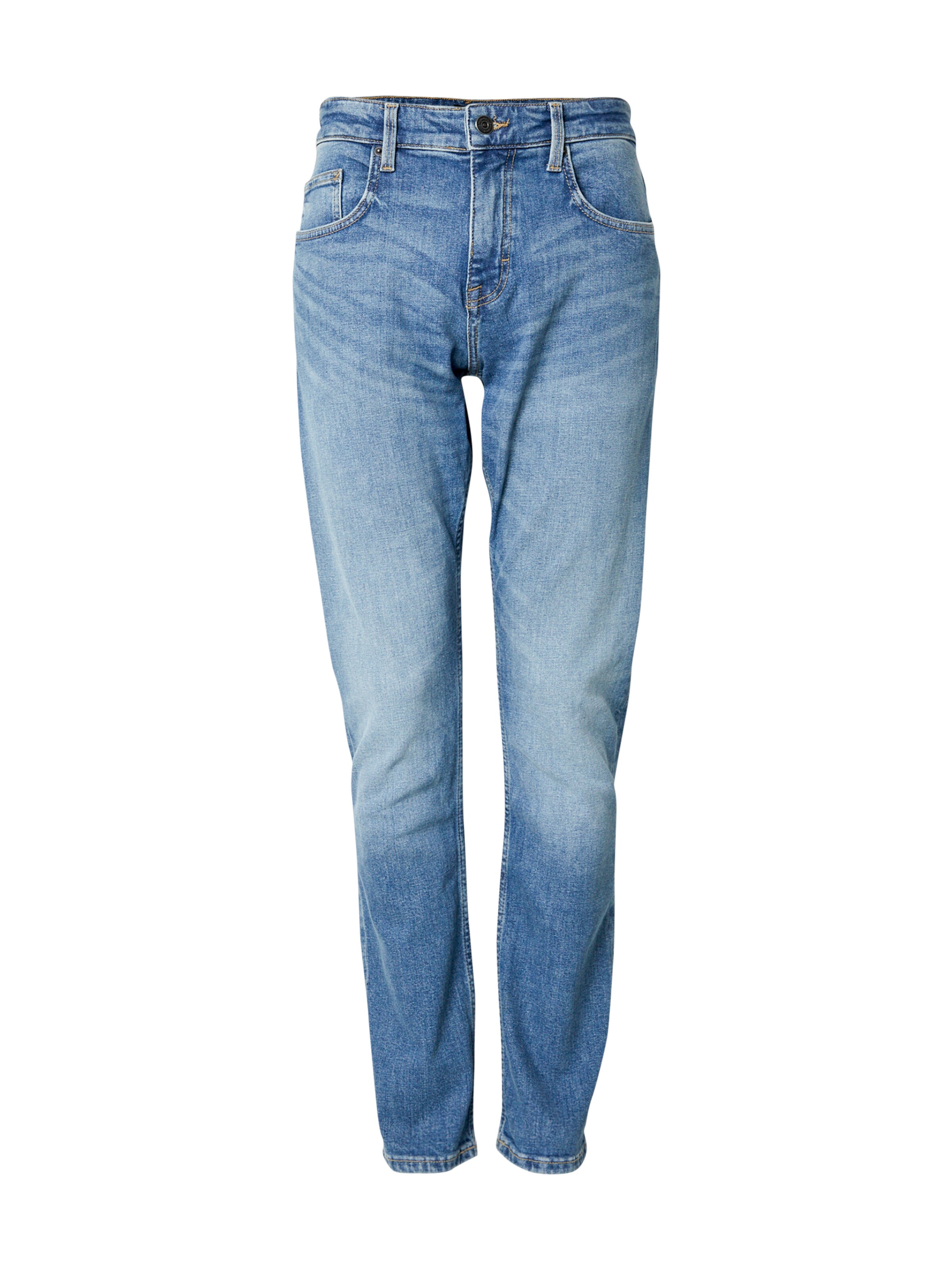 QS Slimfit Jeans 'Rick' in Blau: Vorderseite