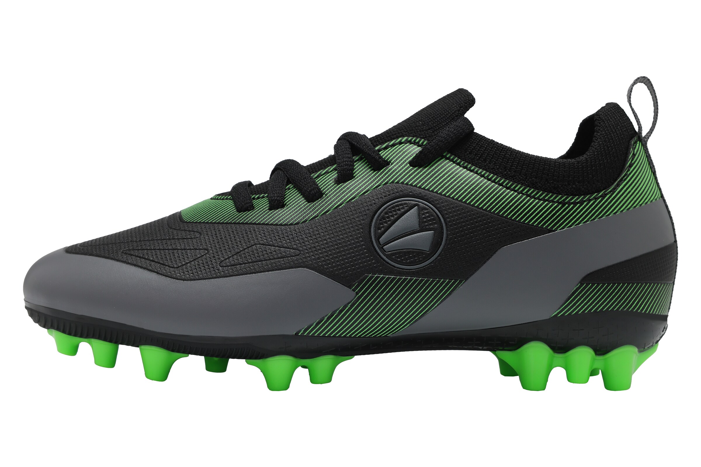 JAKO Fußballschuh in Schwarz: Vorderseite