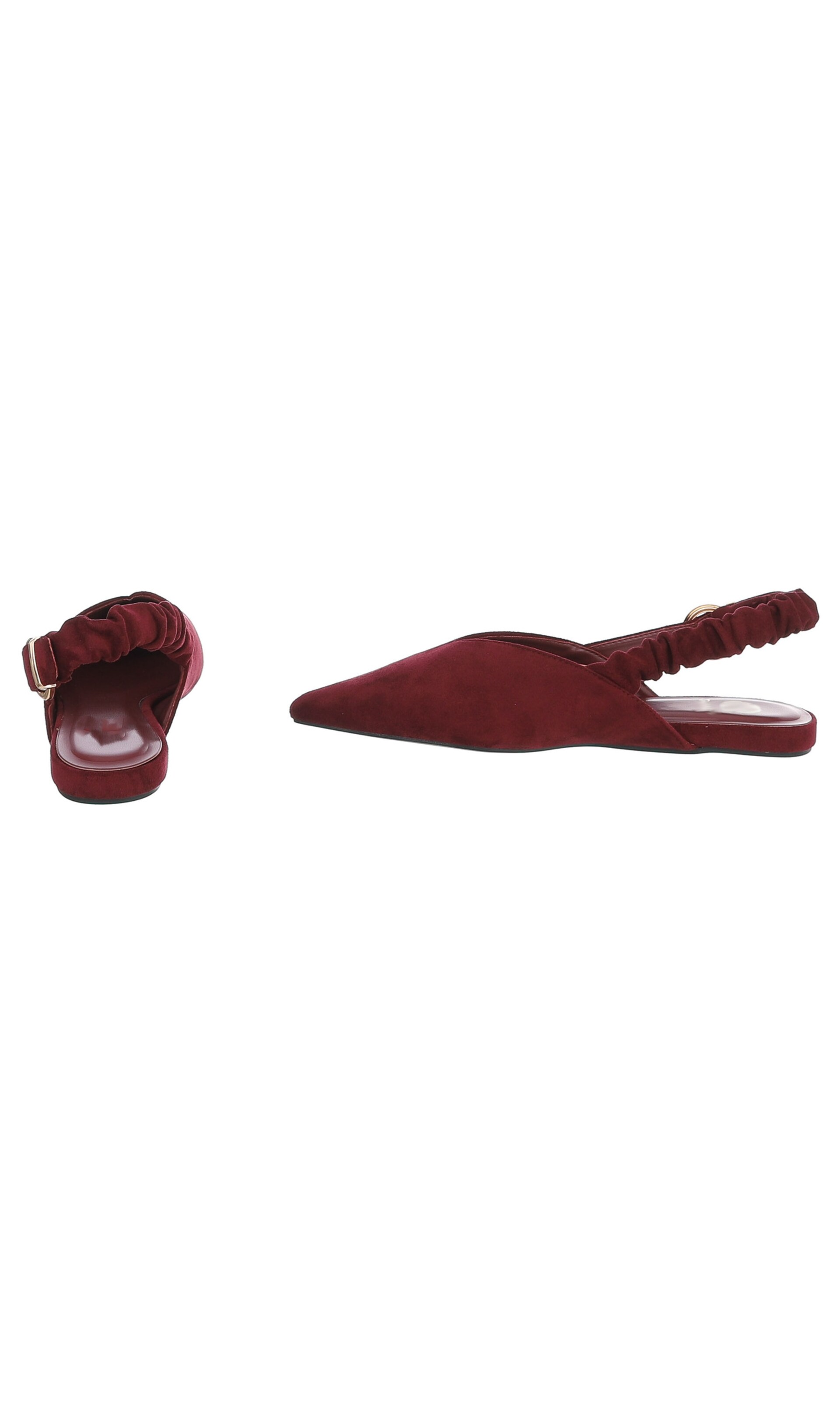 Ital-Design Slingpumps in Rot