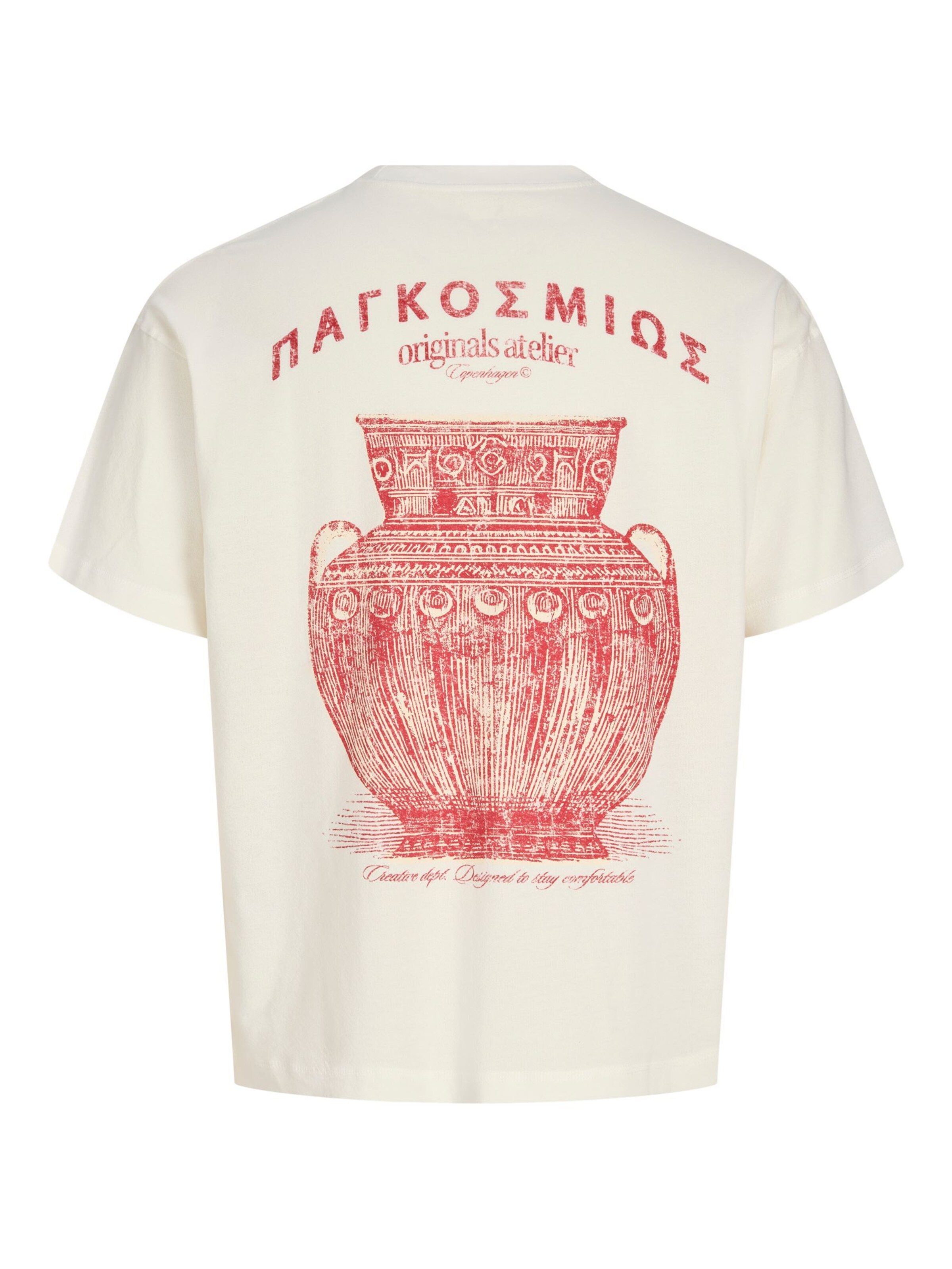 Jack & Jones Plus T-Shirt in Weiß