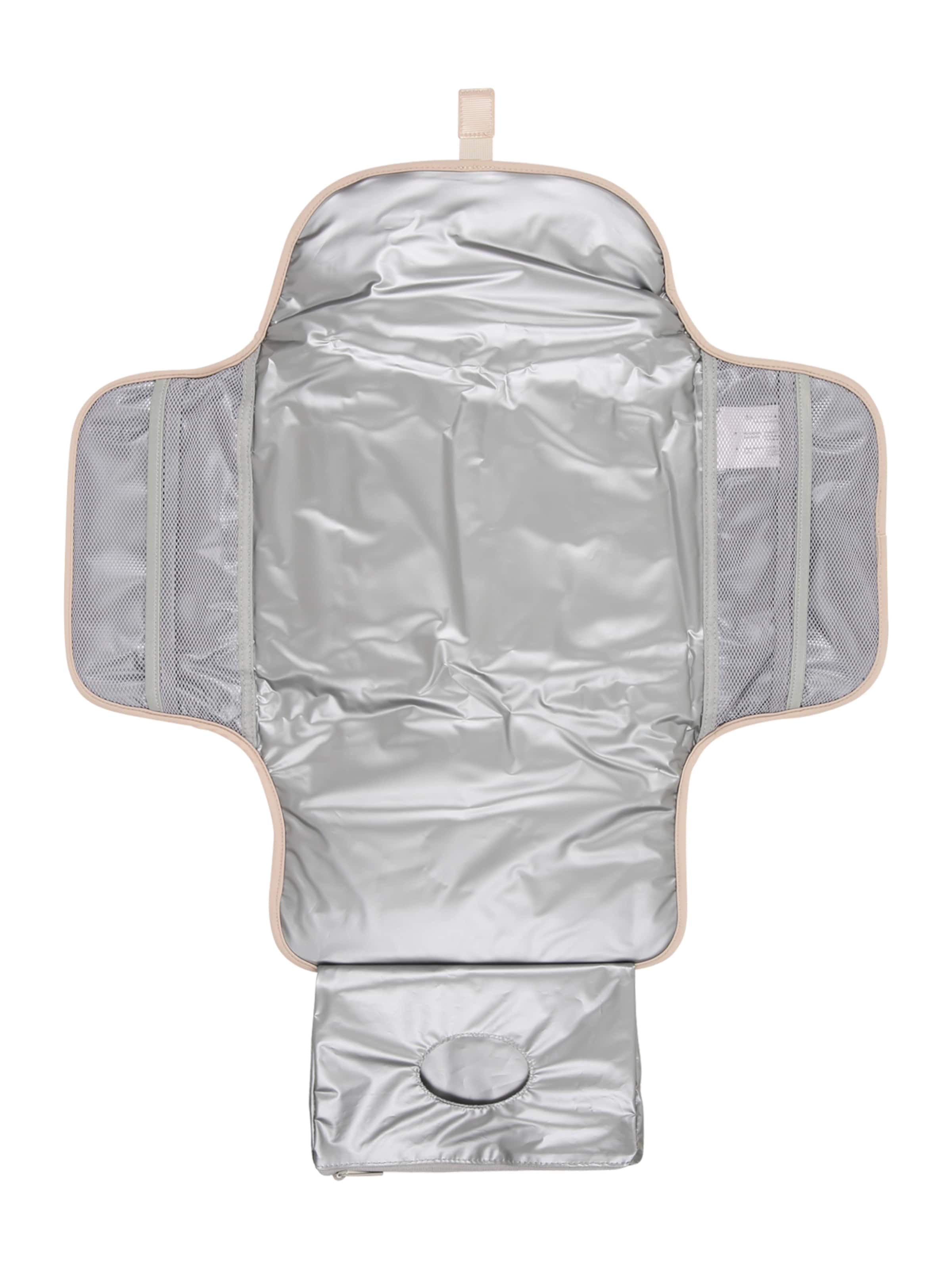 Kapten & Son Wickeltasche in Beige