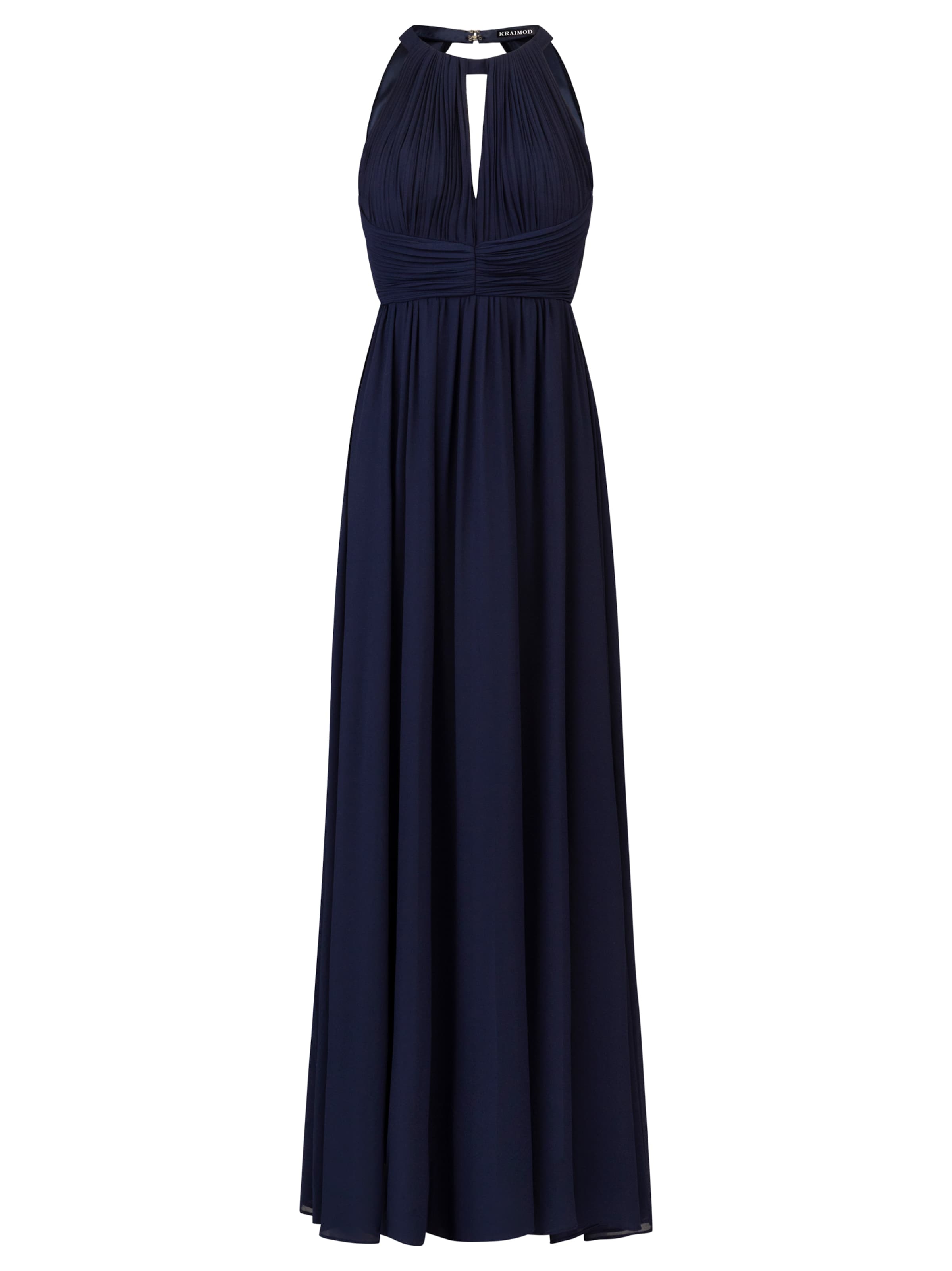 Robe de soirée Kraimod en bleu : devant