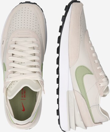 Baskets basses 'WAFFLE ONE LTR' Nike Sportswear en gris