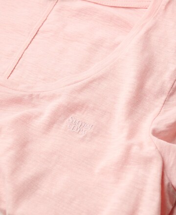 Superdry Shirt in Roze