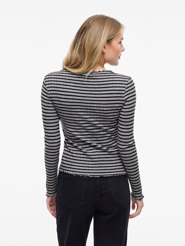 VILA Shirt 'VIRIKA' in Grijs
