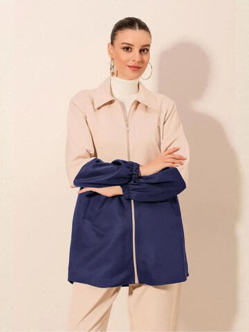 Veste mi-saison Bigdart en bleu : devant