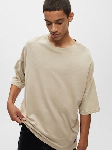 Pull&Bear Bluser & t-shirts i beige