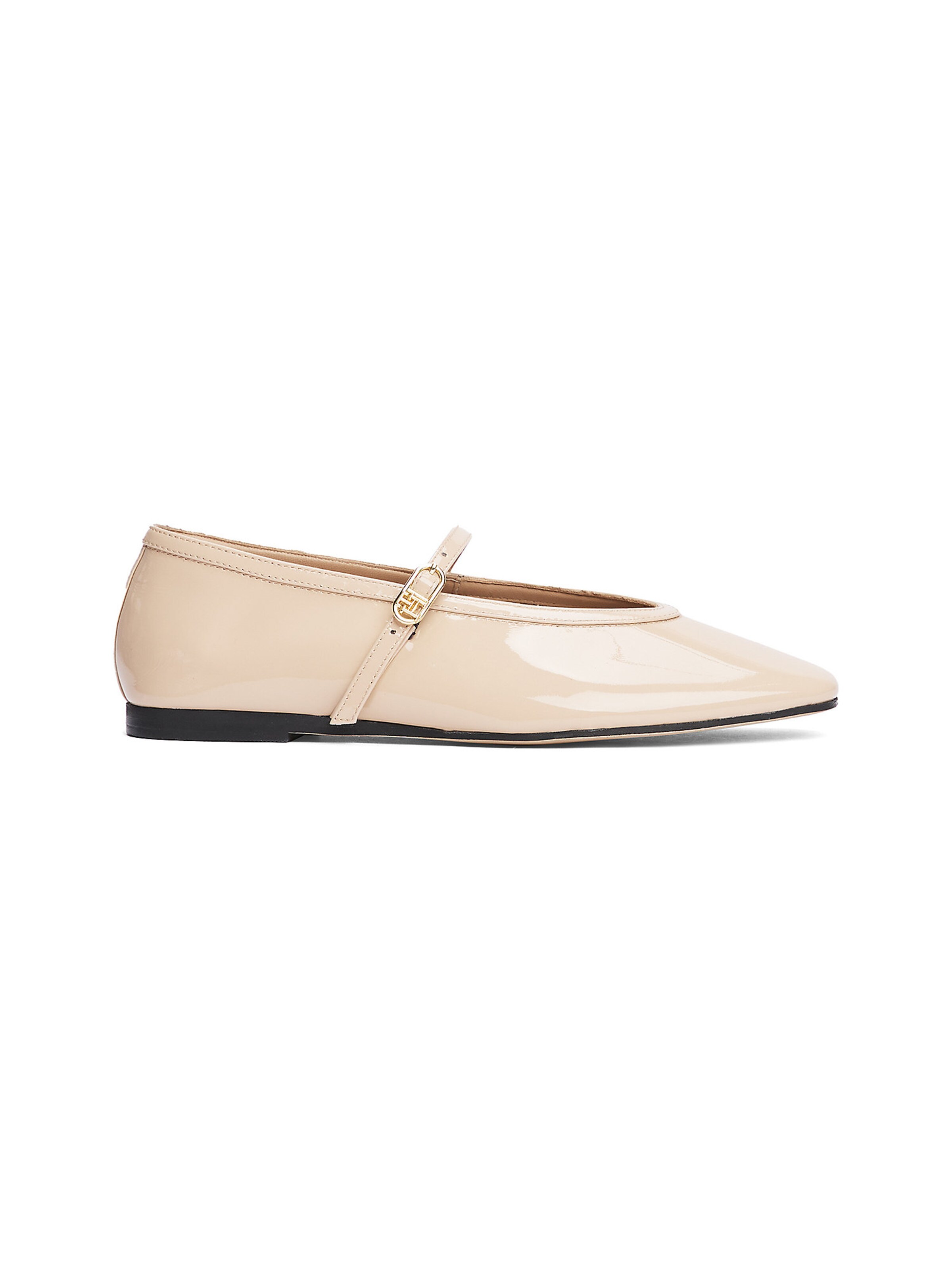 TOMMY HILFIGER Ballerina in Beige