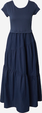 BOSS Orange Mekko 'C_Enesi_2' värissä sininen: etupuoli