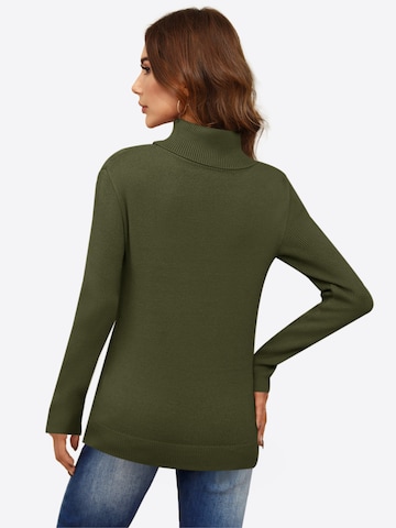 Imily Bela Pulóver - zöld: hátul