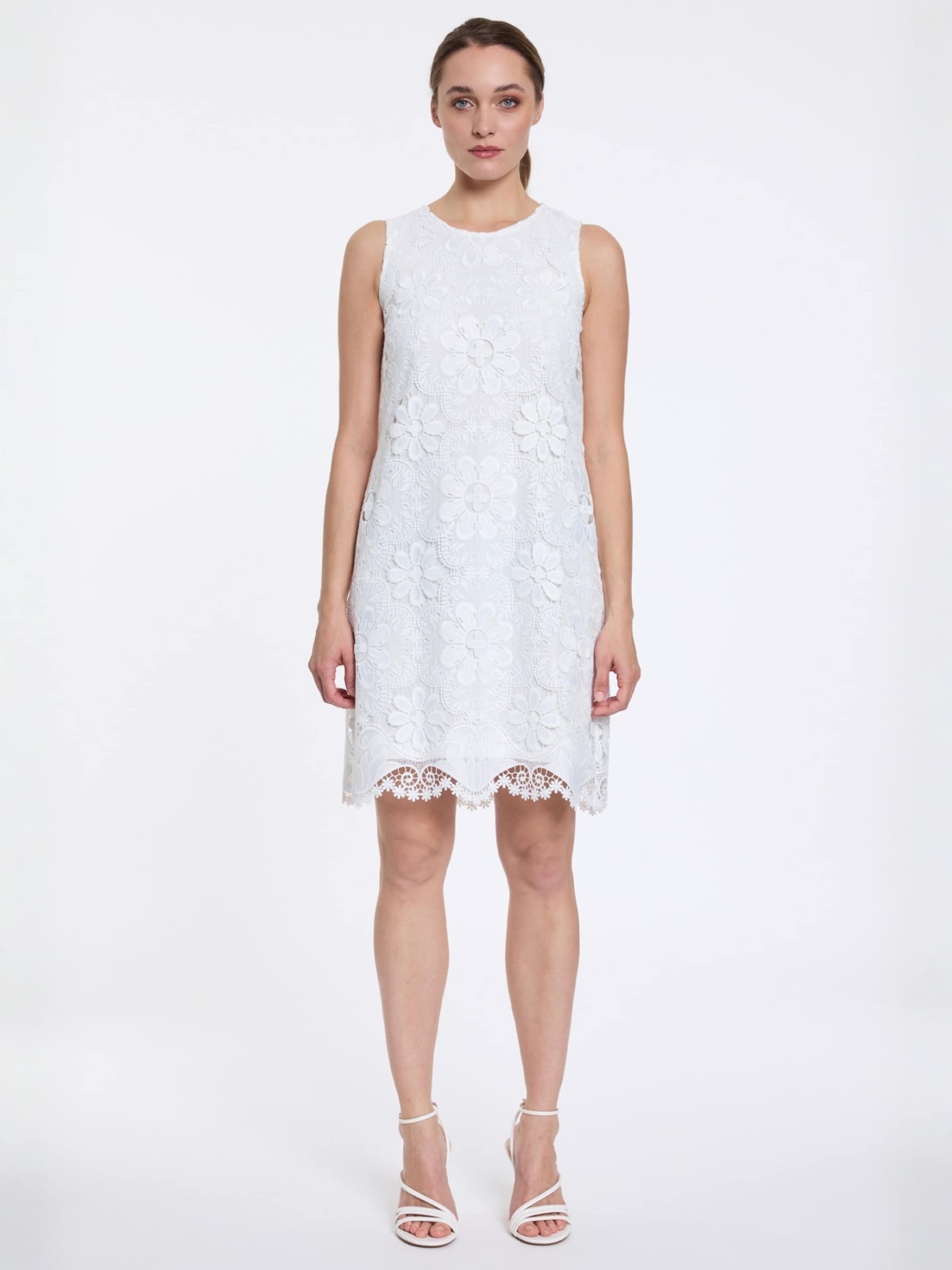 Ana Alcazar Dress in White