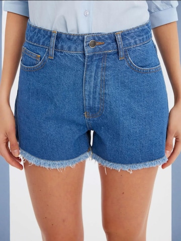 regular Jeans di Hiccup in blu: frontale