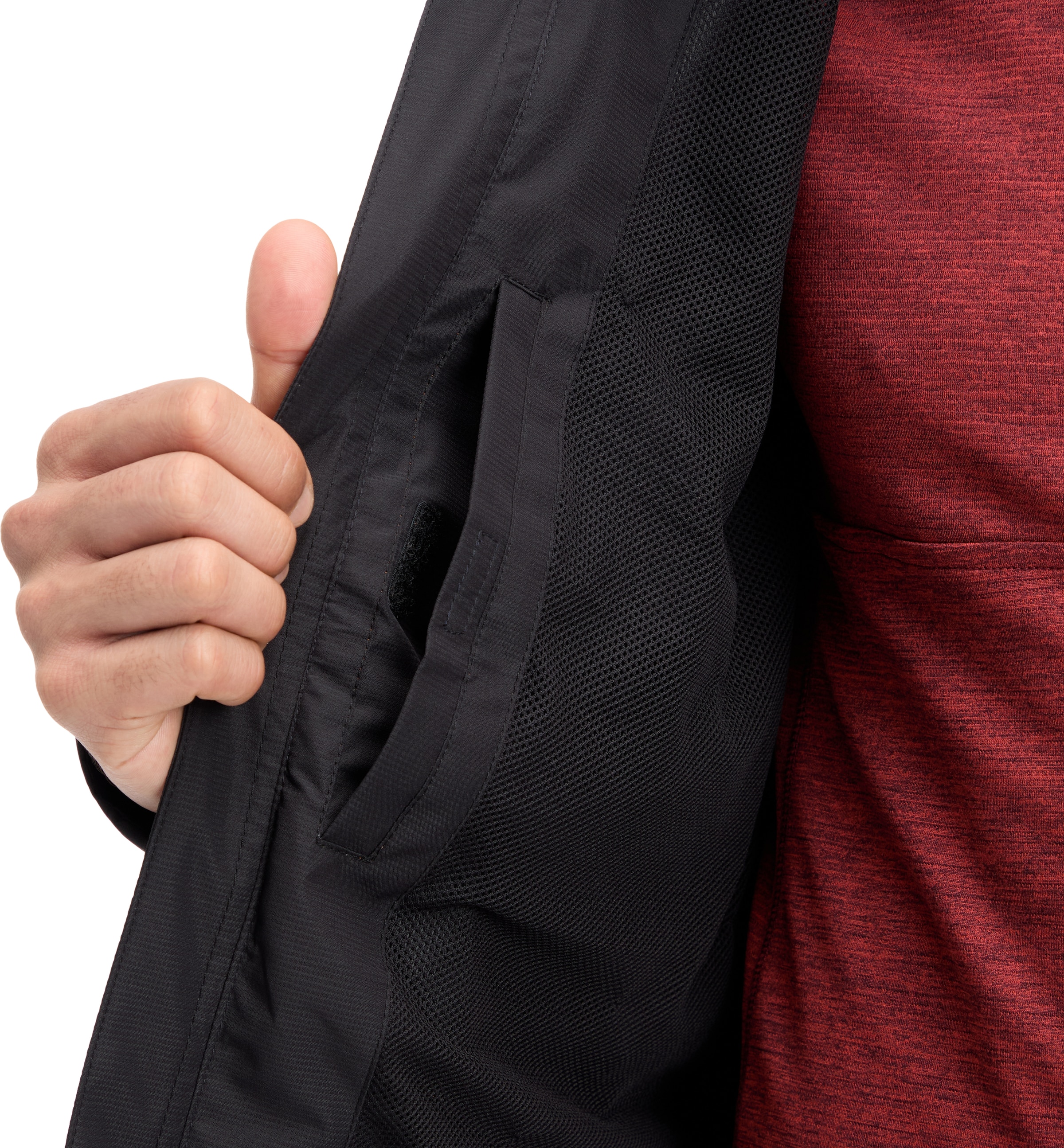 MCKINLEY Outdoorjacke in Schwarz