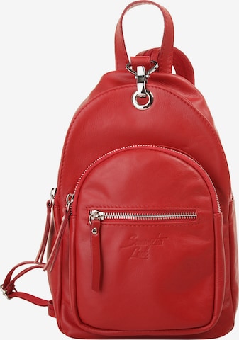 Sac à dos Samantha Look en rouge : devant