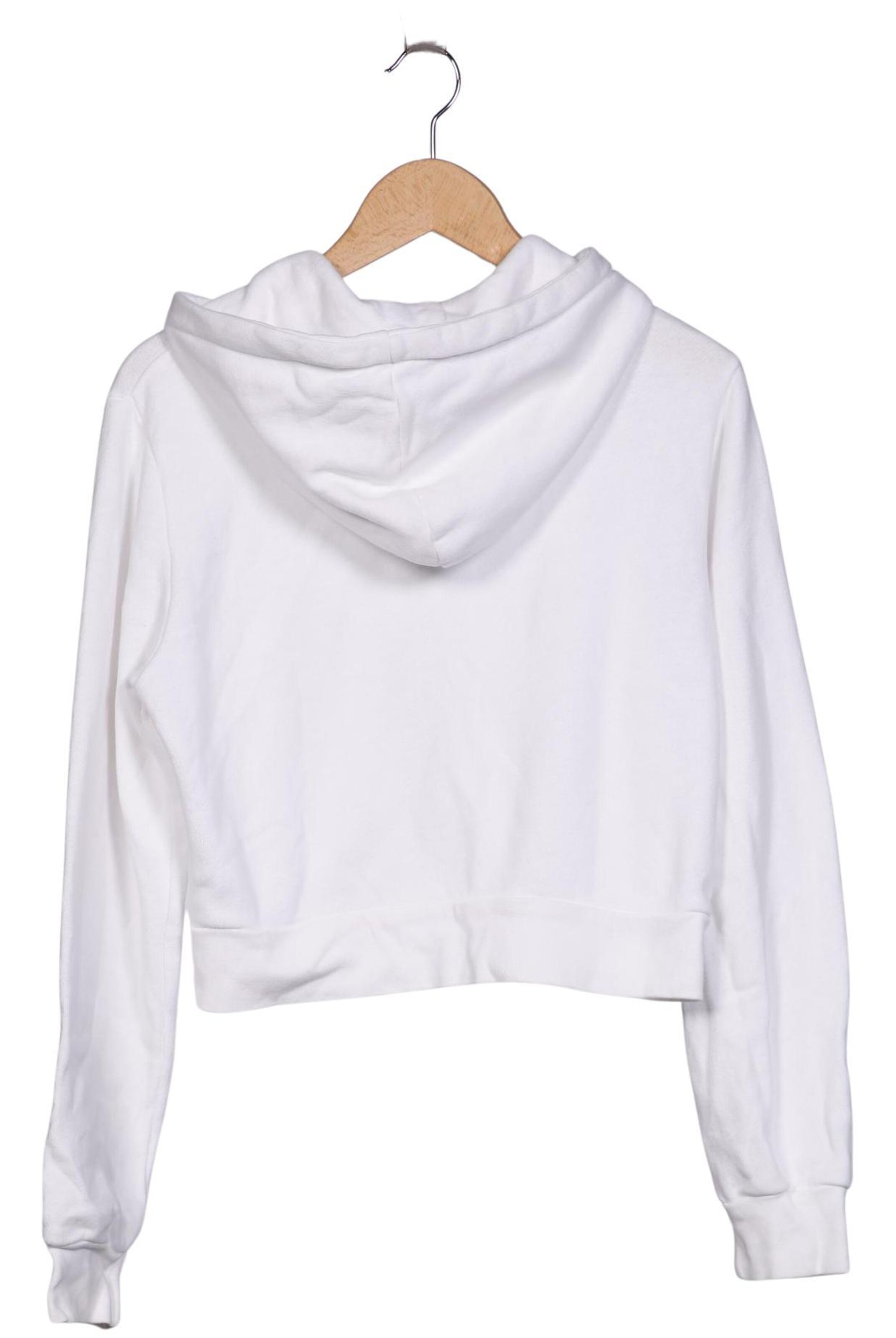 Brandy Melville Kapuzenpullover L in Weiß