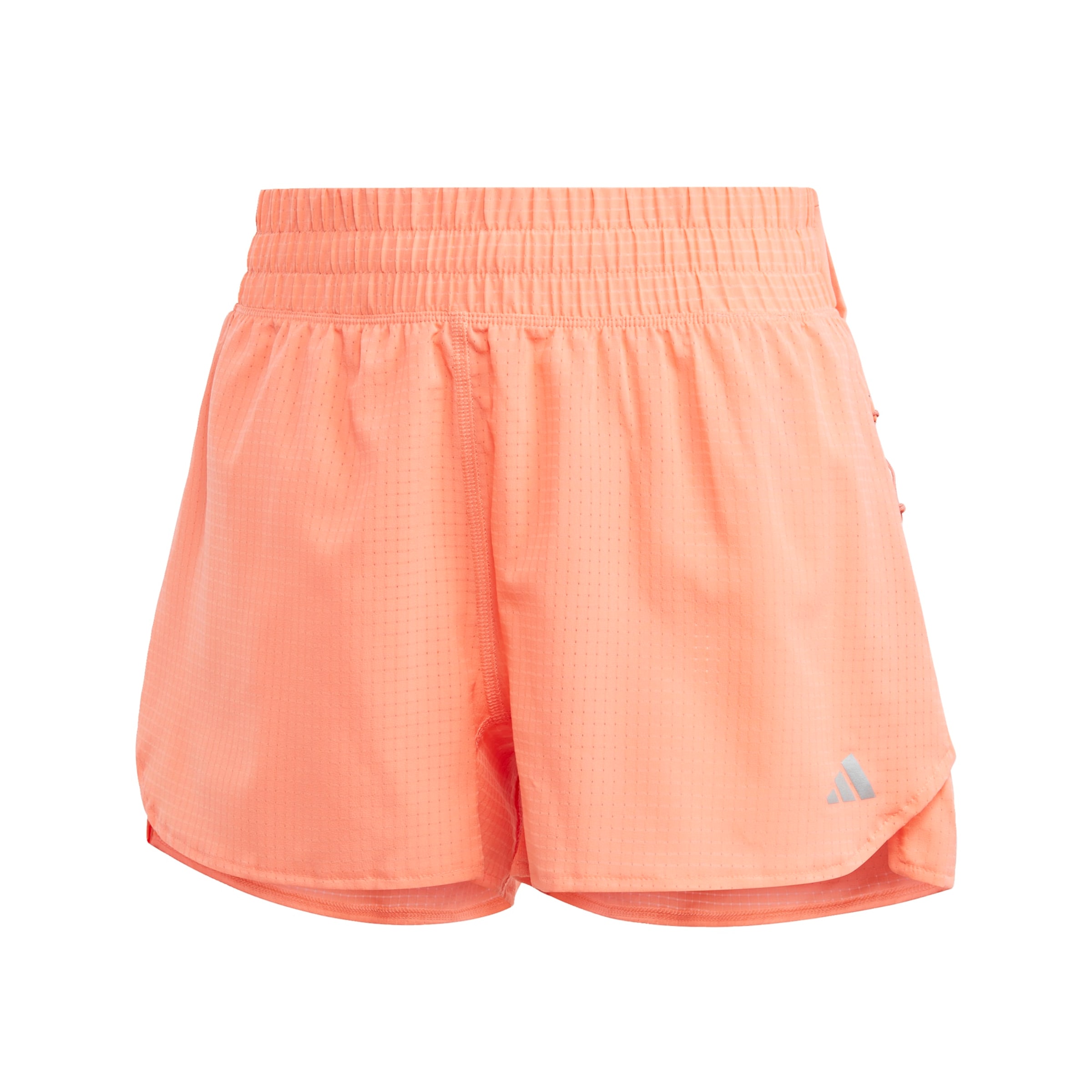 ADIDAS PERFORMANCE Regular Workout Pants in Orange: front