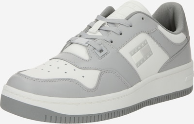 Tommy Jeans Sneakers 'RETRO BASKET' in Grey / White, Item view