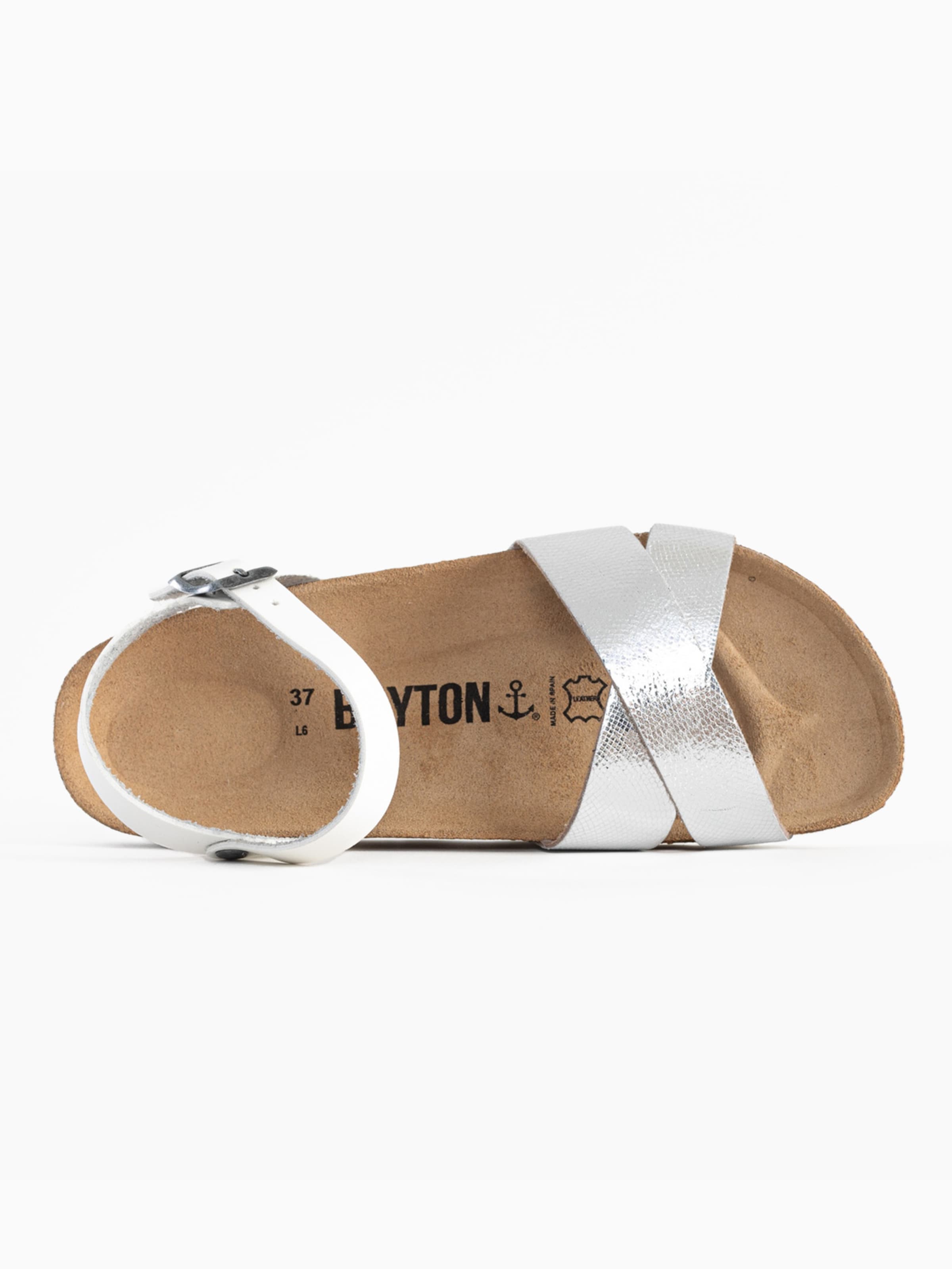 Bayton Sandal in Silver