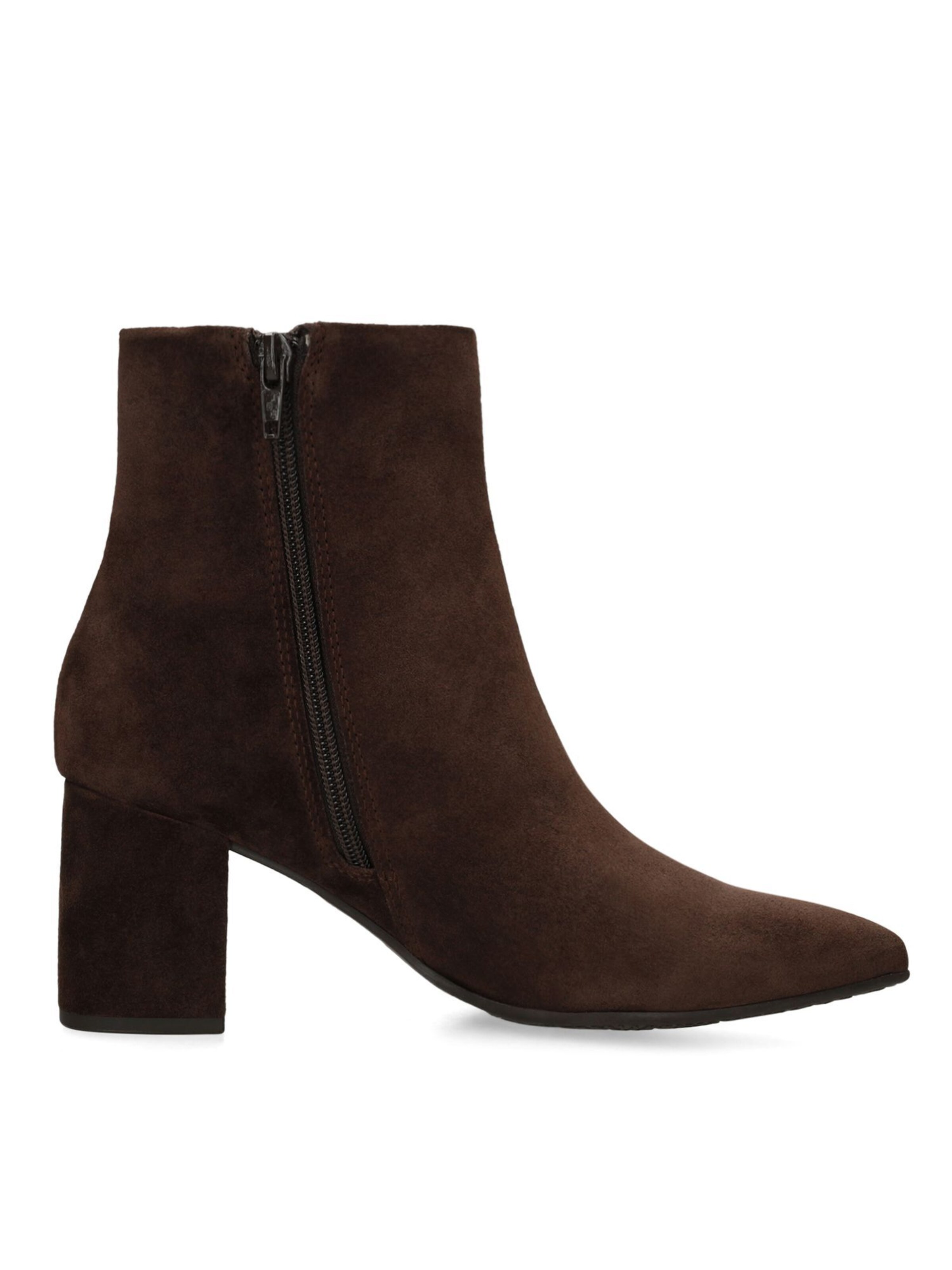 MANFIELD Ankle Boots in Brown