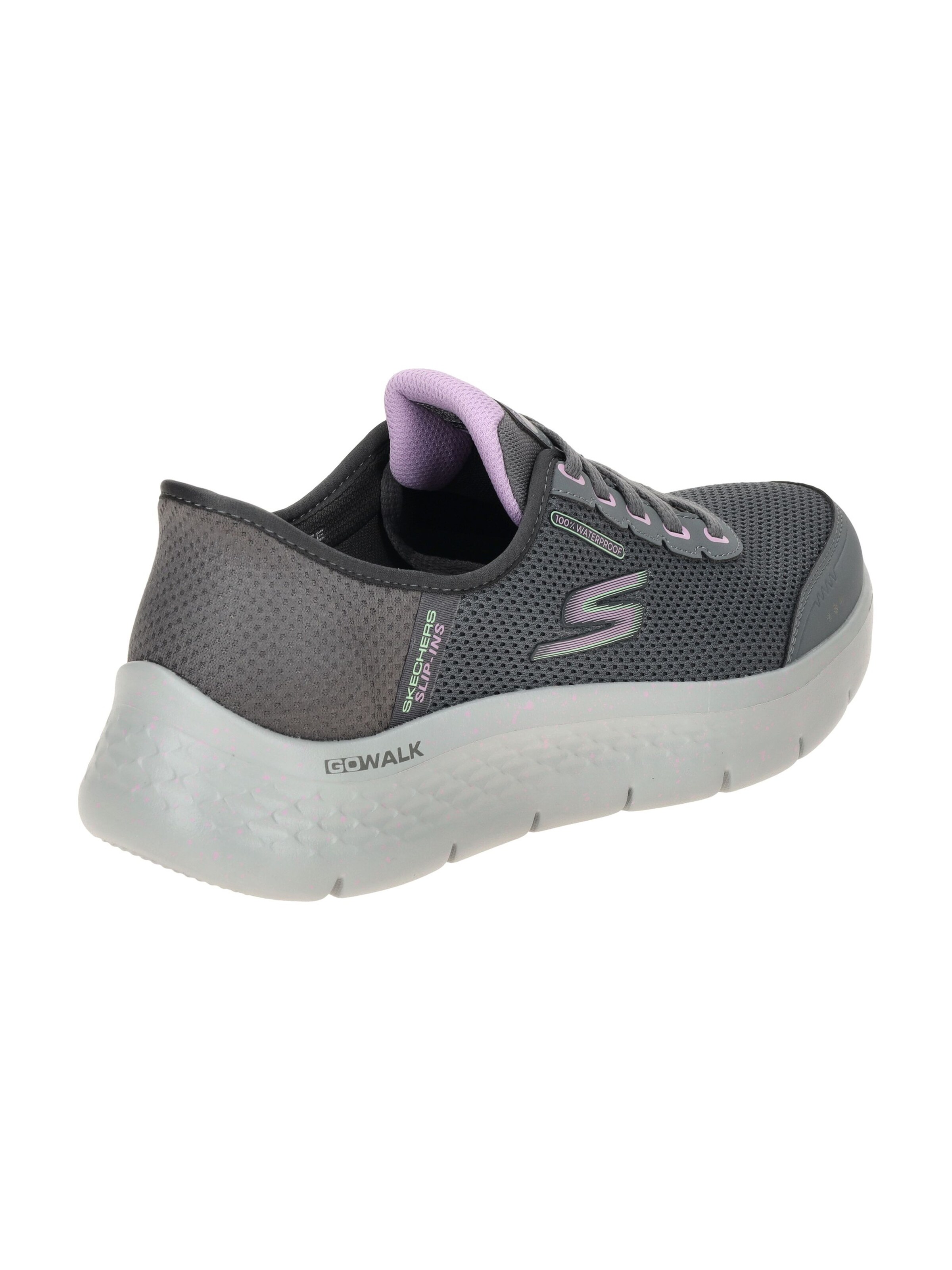 SKECHERS Schnürschuh in Grau