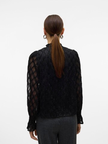 VERO MODA Bluse 'NOLITA' i sort