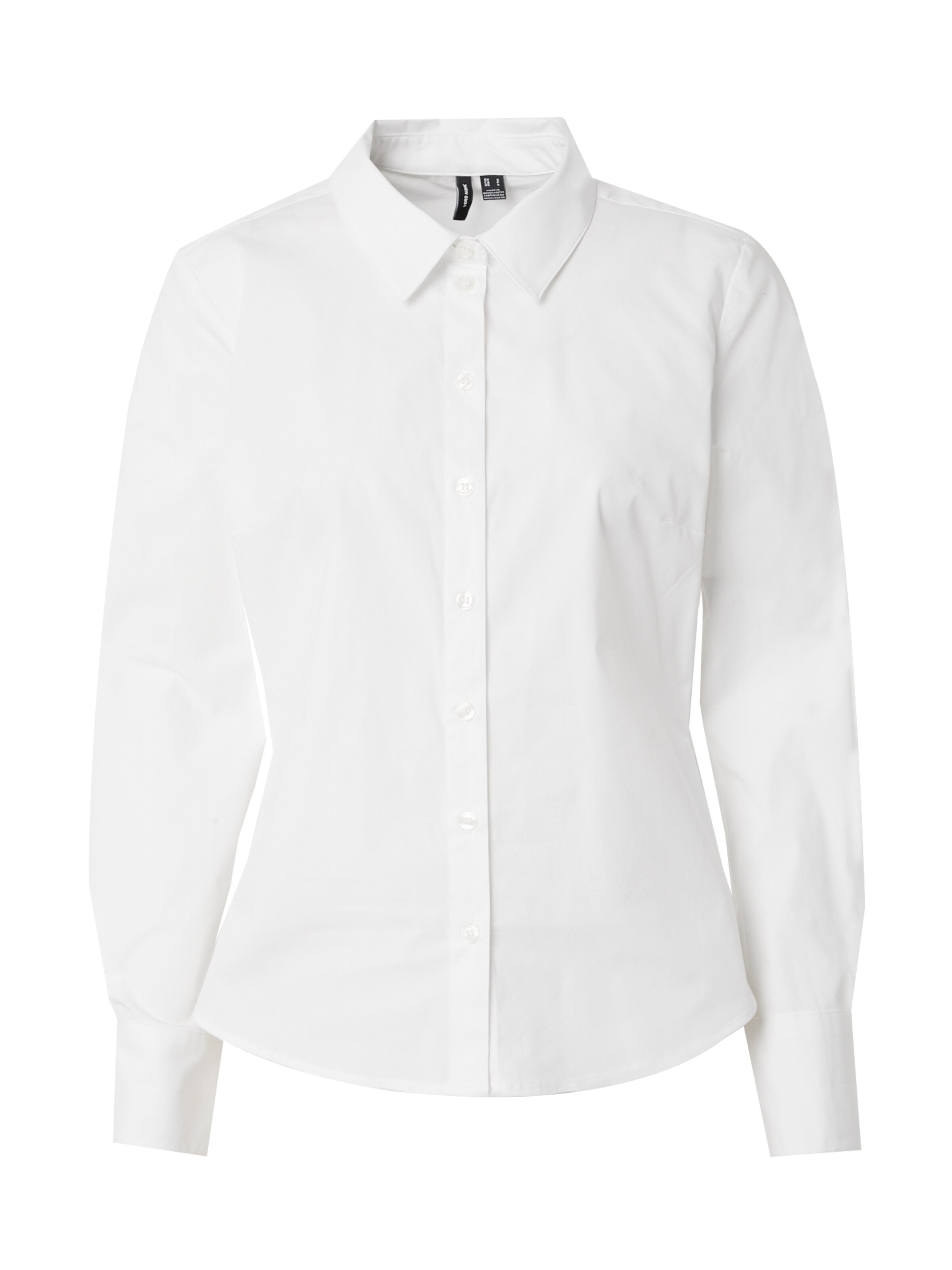 VERO MODA Pluus 'Anna', värv valge: eest vaates