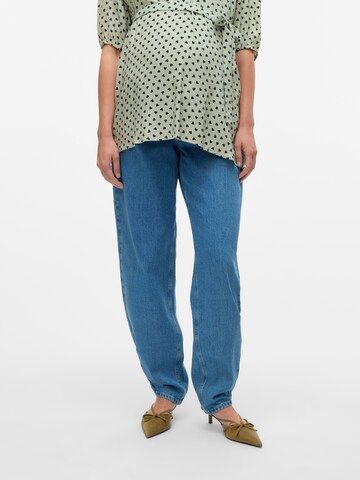 MAMALICIOUS Loose fit Jeans 'Kyoto' in Blue: front