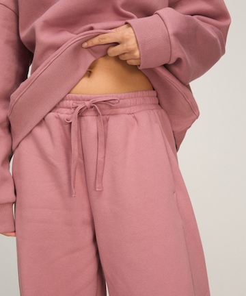 Hunkemöller Pyjamabroek in Roze