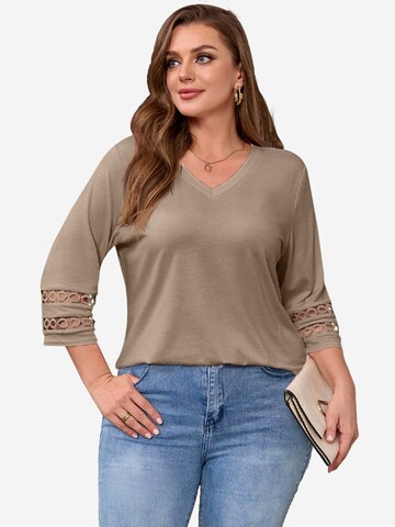 Imily Bela Shirt in Groen: voorkant