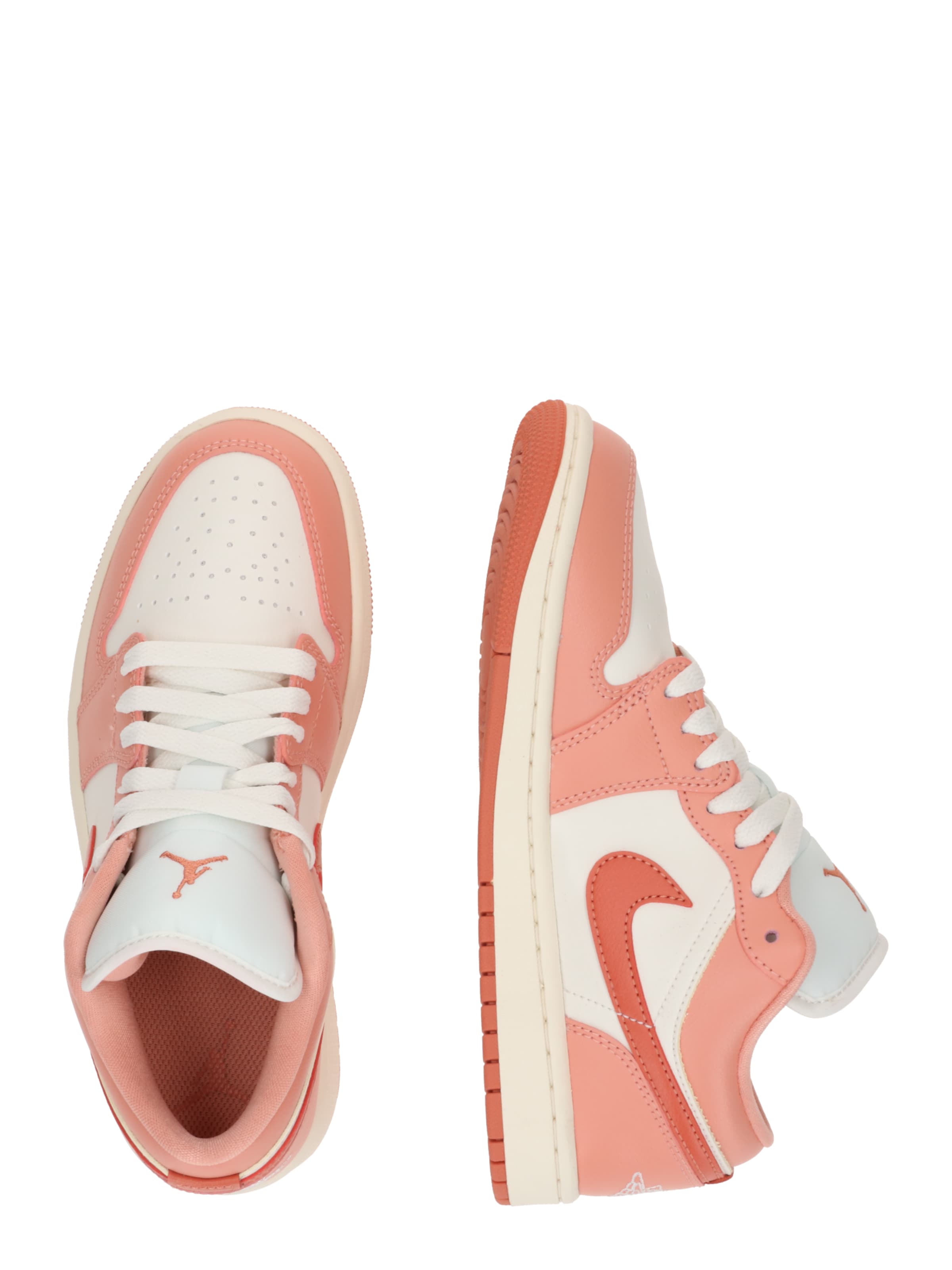 Sneaker low 'Air Jordan 1' de la Jordan pe bej