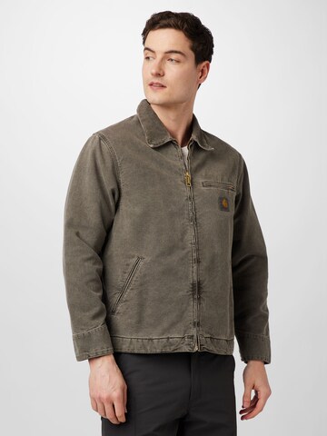 Carhartt WIP Overgangsjakke 'Detroit' i grøn: forside